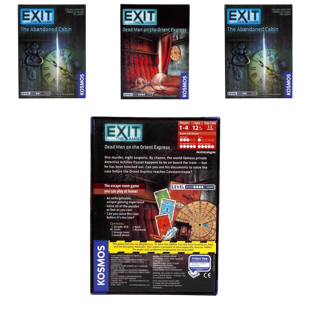 Deep Sea Adventure Card Game With Emotional And Visual Skills For Kids And Parties