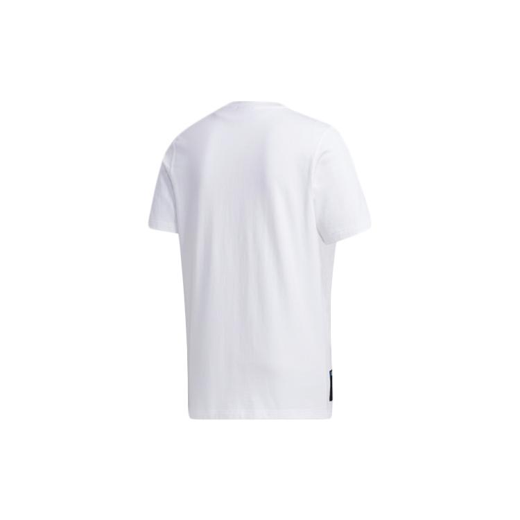 New Adidas x Disney Co branded T Shirt Men's White GP6477
