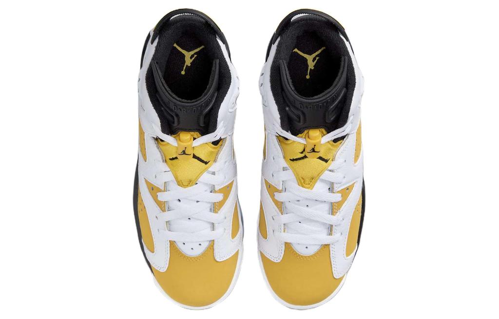Air Jordan 6 Retro Yellow Ochre GS 384665-170