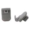 2pcs Gray Sun Visor Clip LC6269261B77 Retainer Clip Retainer Bracket  Fit for Mazda CX-7