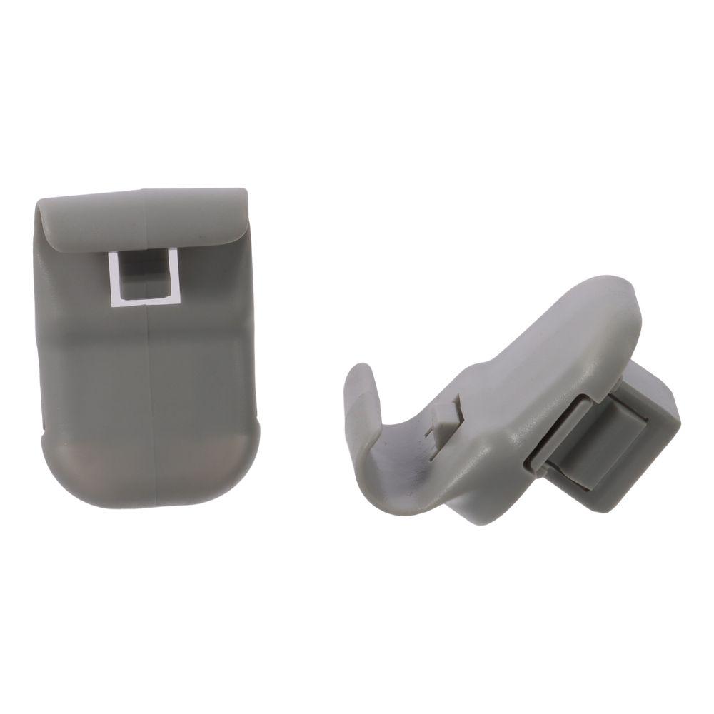 2pcs Gray Sun Visor Clip LC6269261B77 Retainer Clip Retainer Bracket  Fit for Mazda CX-7