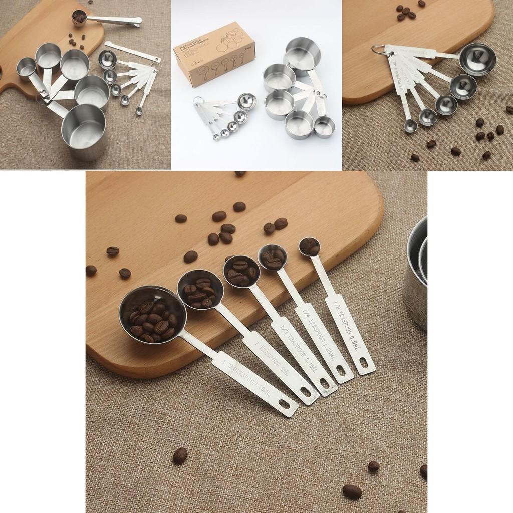 High-quality 10 Piece Measuring Cup And Spoon Set With Clear Measurements For Easy Use