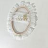 Flower Embroidery Lace Earrings Stand Pearl Jewelry Display Rack  Jewelry Photography
