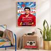 Elvis Presley Personalized Name Round Diamond Painting Kit Diamond Embroidery Painting Rhinestones Mosaic Frameless Handwork Decoration Arts