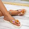 Holiday Flip Flops Sandals For Women Beach Slippers Basic Thong Sandal Casual Shoe Flips Flop Shoes For Womens Summer Sandalias