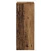 Shoe Cabinet with Vintage Wood Look 60 x 35 x 92 cm Engineered Wood