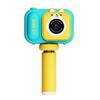 1 Set Kids Camera Dual Camera 4800W 1920x1080 Built-in Photo Templates Mini Cartoon Digital Camera Outdoor Supply