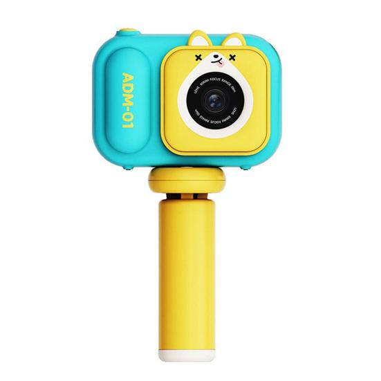 1 Set Kids Camera Dual Camera 4800W 1920x1080 Built-in Photo Templates Mini Cartoon Digital Camera Outdoor Supply