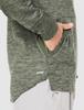 Long Sleeve Impact Grid Back Crew Top MT13270 NSC Spruce M [New Balance] (Norwegian Heather)
