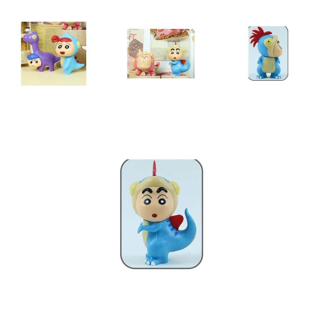 High Quality Crayon Shinchan Dinosaur Themed Action Figures For Collectors And Kids