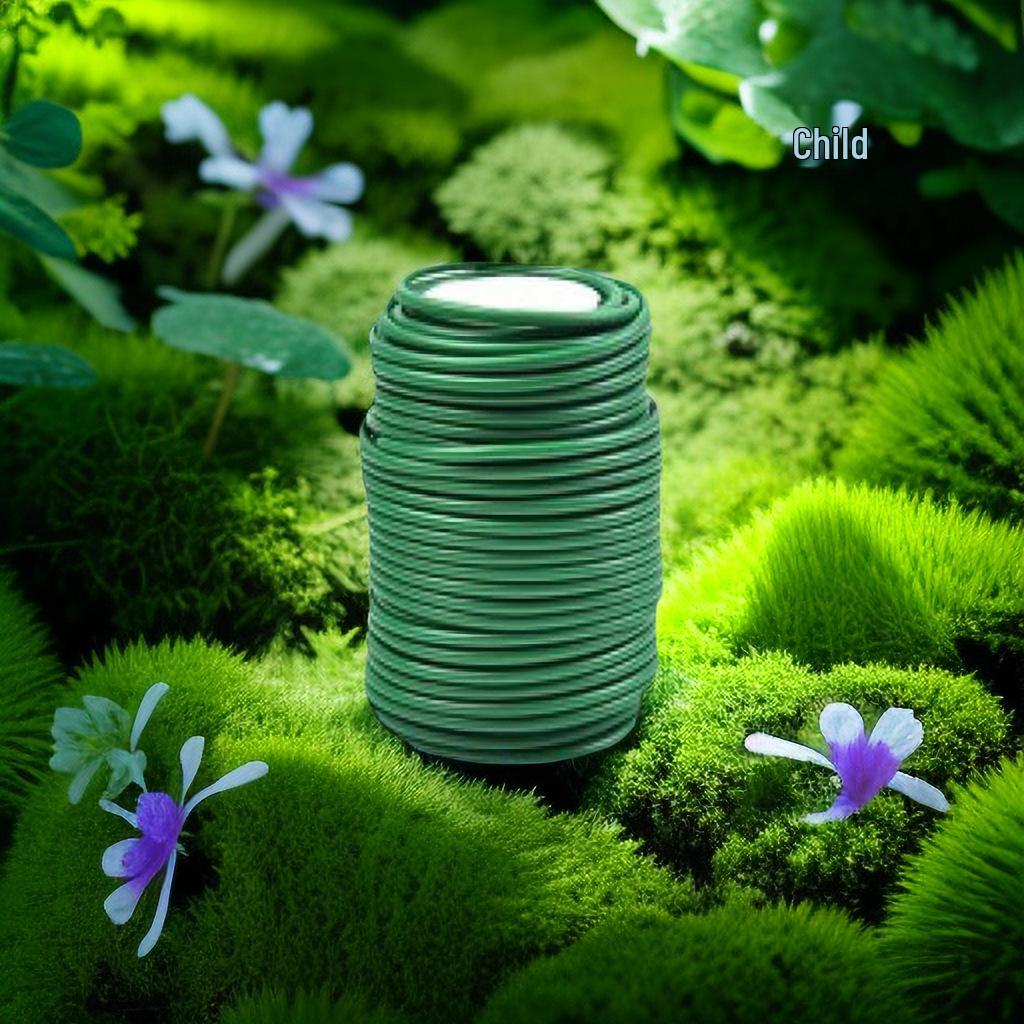 Garden Plant Twist Ties - 20m Soft Wire for Supporting Branches, Vines, and Stems