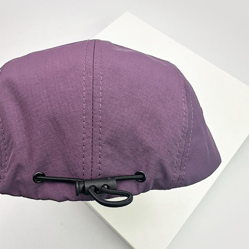 And Women Vintage Fast Drying Solid Color Short Eaves Baseball Caps Minimalist Air Permeable Sports Sun Protection Peaked Hats All-Match Trendy Ins