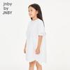 JNBY Girls' A-Line Short Sleeve Dress