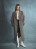 Rennesmia Oversized Long Coat_Beige