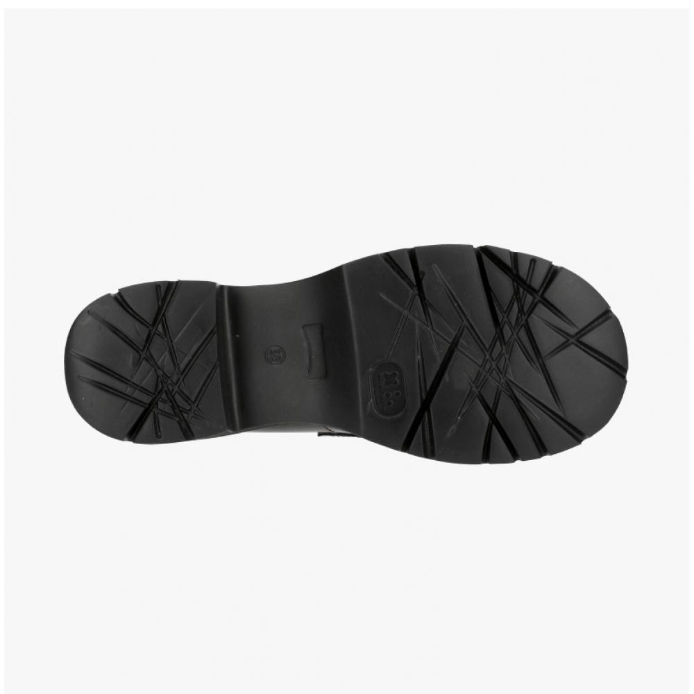 Camper K201425 002 Mila Moccasin Penny Loafers