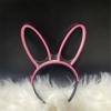 LED Glowing Hairband For Parties With Color Changing Lights And Comfortable LED Costume Props Role Play Birthday Party