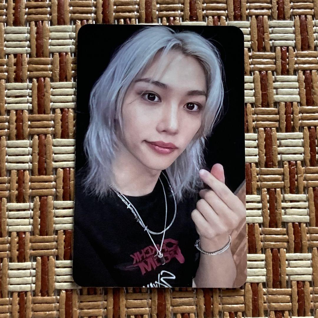 

[USED] Felix ATE Stray Kids Pre-recorded Sanok Trading Card