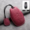Smart Key Protective Cover for Bentley Flying Spur Continental GT Bentayga Mulsanne PU Car Remote Keychain Accessories gzhw7