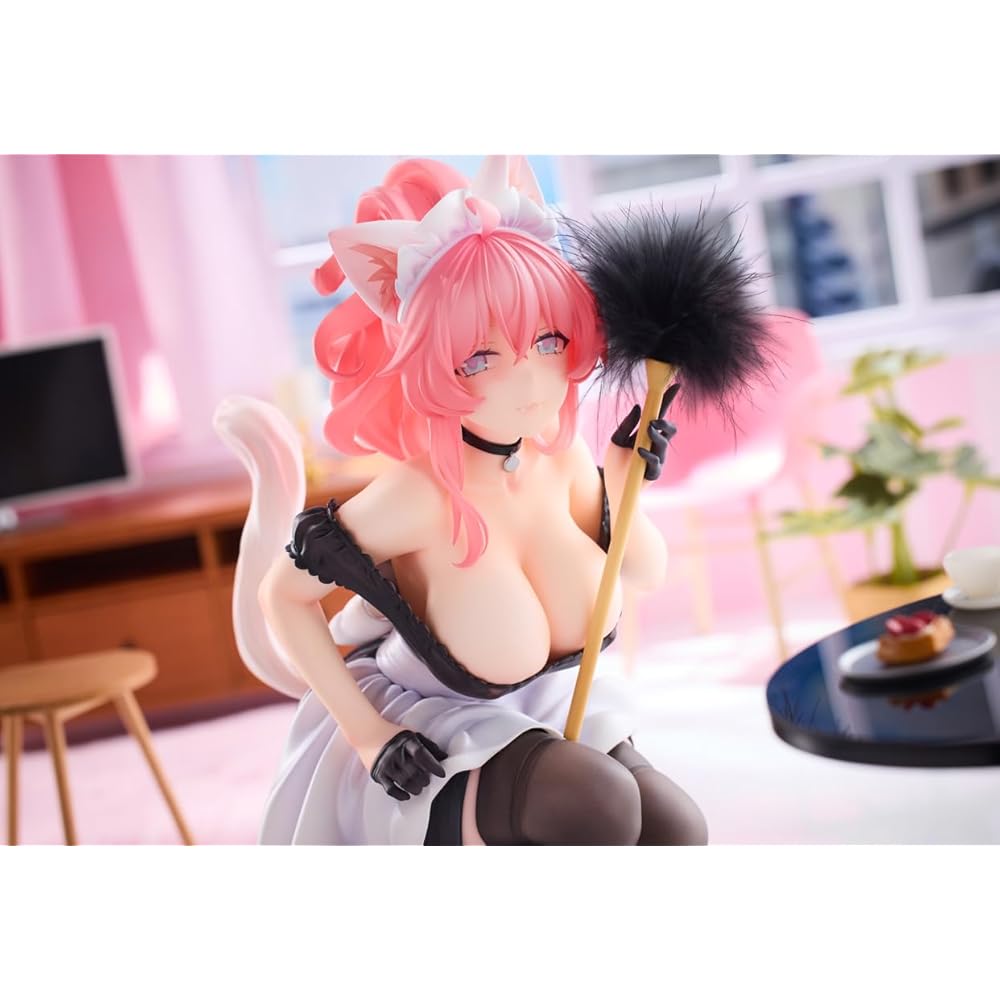 Freyja Cat's Thoughts 1/4 Scale PVC Painted Finished Figure