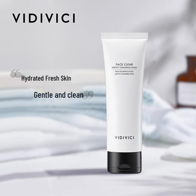 VIDIVICI Goddess Amino Acid Foam Facial Cleanser