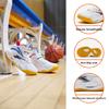 Anta Kids Wind Tunnel Comfortable Simple Non-Slip Wear-Resistant Low-Top Basketball Shoes Kids sneaker White Blue Black A312429901-1
