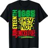 Juneteenth 1865 Black History Month Black Lives Matter Men T-Shirt