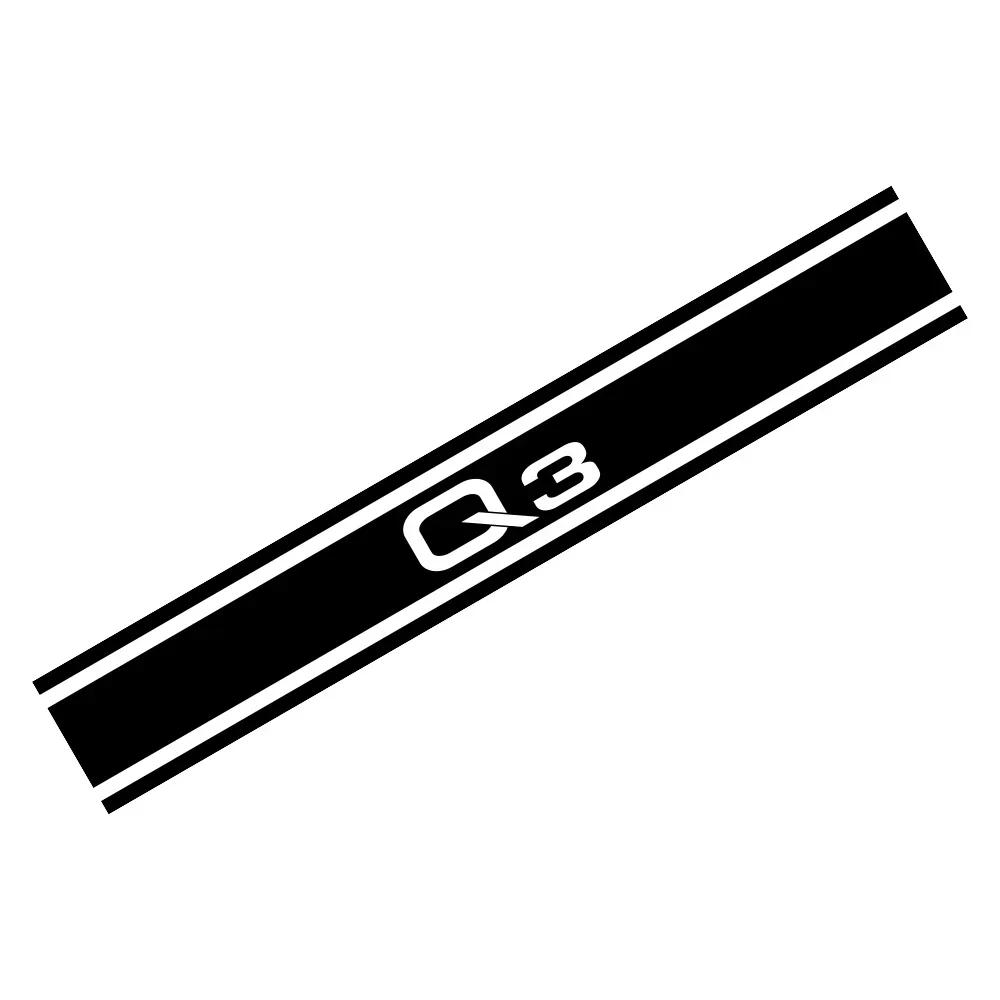 2026 For Audi A3 8P S3 8V A4 B8 B6 A6 C6 C5 C7 Q2 Q3 Q5 Q7 Q8 TT TTS PVC Car Front Hood Film Sticker Vinyl Auto Bonnet Strip Decal