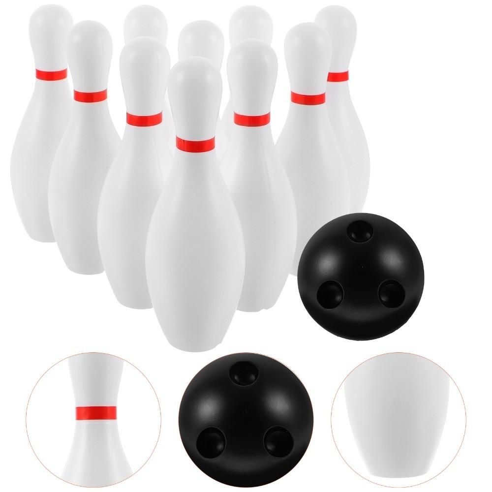 Bílá barva Bowlingová hrací sada Zábavná bowlingová sada Sporty Nové dětské bowlingové hračky Vnitřní míč