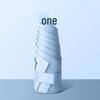 Compact 5-Fold Dual-Use Umbrella: UV Protection & Water Resistant Mini with Black Lining
