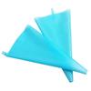 1 pièce Gadgets de cuisine Poche à douille à crème Pâtisserie Accessoires de pâtisserie DIY Décoration de gâteau EVA/TPU de qualité alimentaire Sacs à douille réutilisables