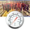 52mm Oven Thermometer Barbecue Smoker Grill Temperature Gauge Meter BBQ Meat Thermometer Cooking 50-400/50-500 Degrees Celsius
