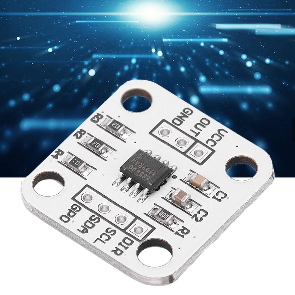 Sensor Module White Magnetic Induction Angle Measurement Board 12bit High Accuracy AS5600