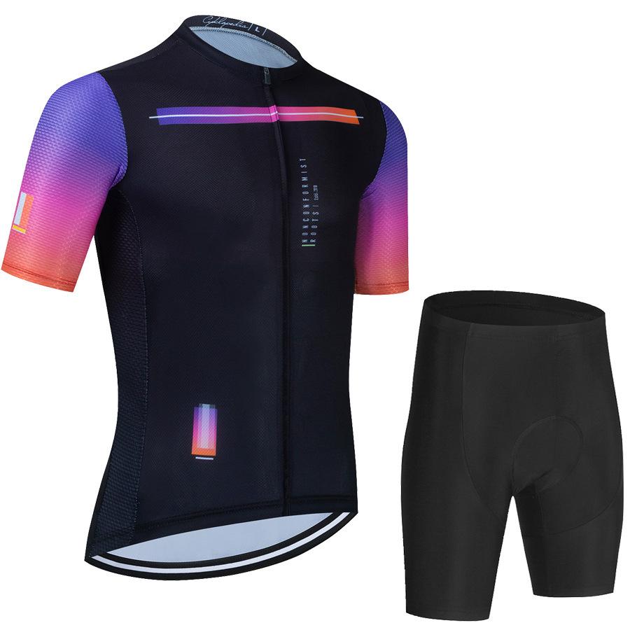 2026 Summer Breathable Suit Cycling Suit Mountain Bike Sports Cycling Equipment Short Sleeve Various Cycling Suits