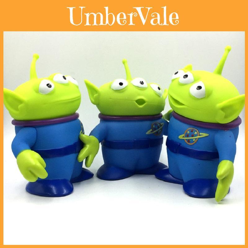 Eleganti Figure in Plastica Aliene di Toy Story Giocattolo Perfetto Per Regali di Natale e Collezionismo