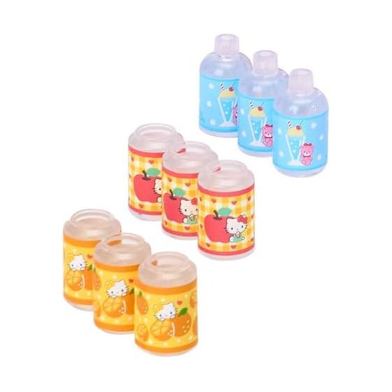 Sanrio Children's Play Hello Kitty ABS Resin, PS, POM, PVC, PP, Paper Toy, Children's Gift, Ages 3 and Up 124273