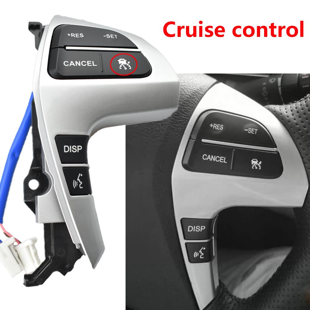Steering Wheel Control Button Cruise Control Remote Volume Switch For TOYOTA HILUX VIGO COROLLA CAMRY HIGHLANDER INNOVA 2006-15