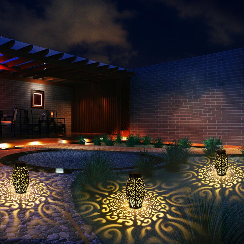 Tomshine Solar Powered Energy LEDs Lantern Light Outdoor Hanging Lamp IP44 Water Resistance for