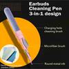 Fonken Bluetooth Earphone Cleaner Kit for Earphone Case Cleaning Tool Brush Pen for Headset