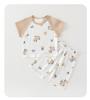 2026 Summer Breathable Cool Children's Short Sleeve Cotton Set