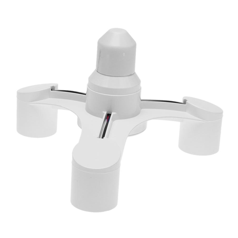 

LED Bulb Lamp Holder 3 in 1/4 in 1/5 in 1 E27 to E27 Base Socket Splitter LED Lamp Socket Light Bulb Adapter Holder