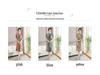 Printed Chiffon Cheongsam Dress - Women's Summer Mom Outfit, Mid-Length Temperament Style.