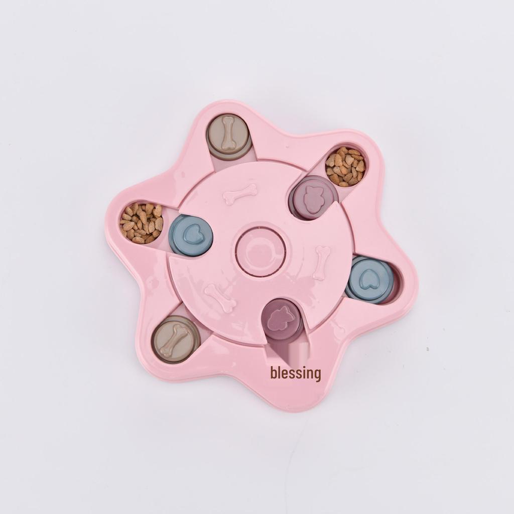 Popular Slow Feeder Dog Bowl: Anti-Choking, Educational Toy Basin for Pets