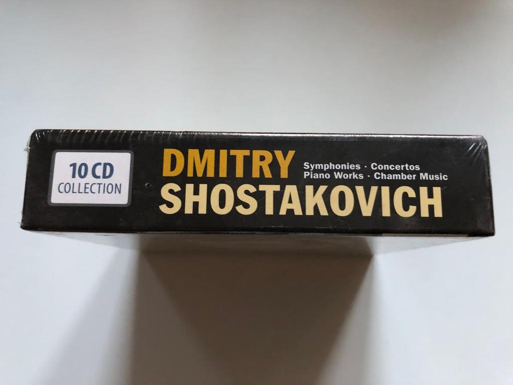 Shostakovich: Symphonies, Concertos, Piano Works, Chamber Music