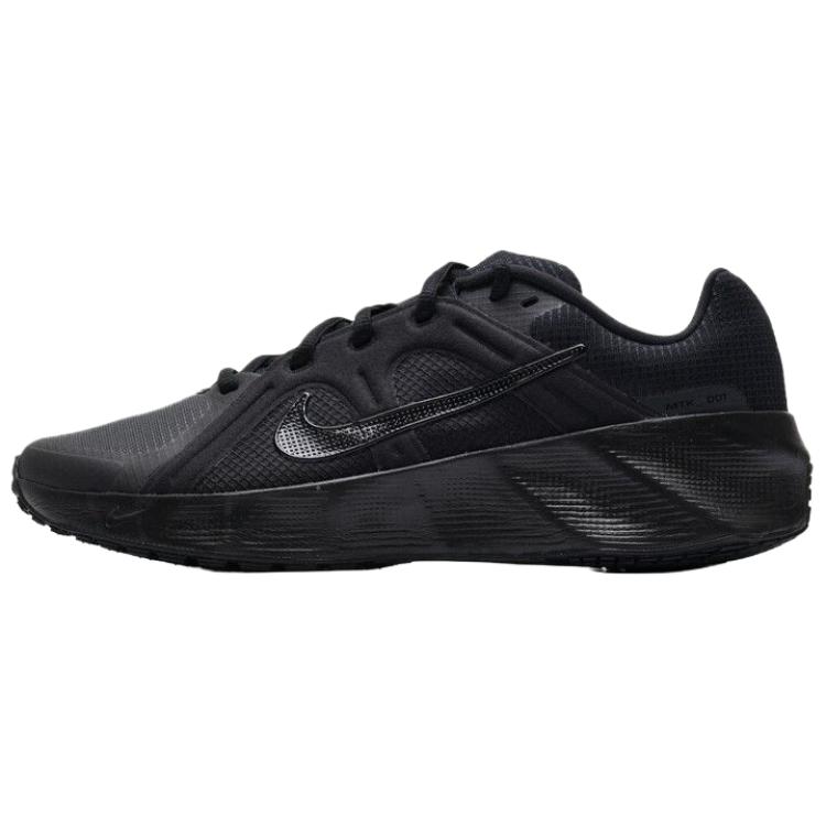 

Nike METRO TEK Cushioning Lightweight Low top Casual Running Shoes Men s Black HM9493-008 45