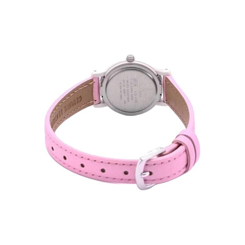 Casio YOUTH series-LQ Disc Three-hand Classic Fashion Elegant Simple Macaron Color Waterproof Retro Pointer Quartz Watch Quartz Movement LQ-139L-4B1JH