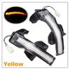 2PCS For Honda CRV 2013-2025 Accord Fit GK5 XRV Dynamic LED Side Door Wing Turn Signal Light Mirror Indicator Lamp Blinker