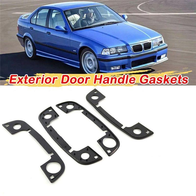 WF-Car Door Handle Gasket For BMW 4 Door E36 E34 E32 Z3 3 5 7 Series Spare Parts 51218122441 51218122442 Handle Sealing Gasket