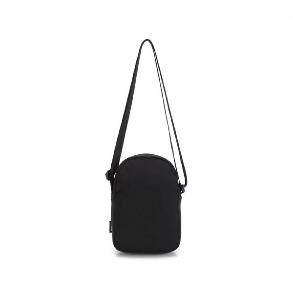 Kangol Kids Mini Logo Third Crossbody Bag Black Arfbcb01020bk