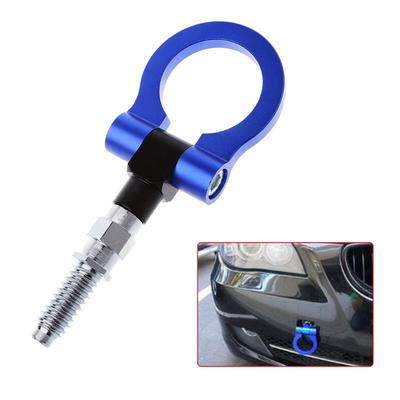 Universeller Abschleppwagen Abschlepphaken Passend für E46 E81 E30 E36 E90 E91 Europäisches Auto Auto Anhängerring Autozubehör
