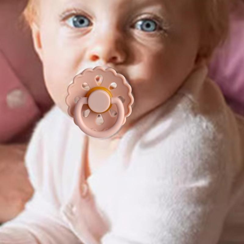 Stressabbau Babyschnuller Weiches Silikon Neugeborene Beruhigungsschnuller Ergonomisch Reduziert Schnarchen zur Angstreduzierung